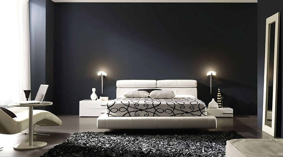 Muebles Portobellostreet.es:  Cama Piel Shanghai - Cabeceros y Camas de Dise�o - Muebles de Dise�o