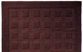 Alfombra S-Check Marr�n