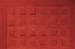 Alfombra S-Check Rosso