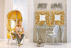 muebles jardin Colecci�n Gold & Silver