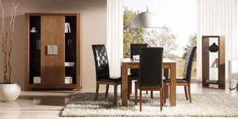 Comedor Bari Caffe - Ambientes de Comedor Colonial - Muebles Coloniales y Muebles R�sticos