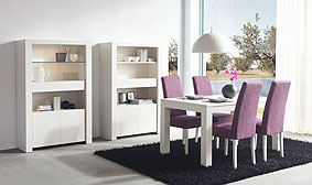 mueble de dise�o Comedor_Nova_Lilac