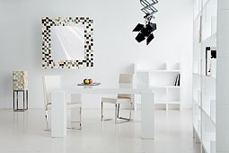 Mesa de Comedor Blanca
