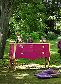 Cómoda vintage Orchid