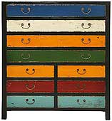 C�moda Ancha Arlequin - C�modas Vintage - Muebles Vintage