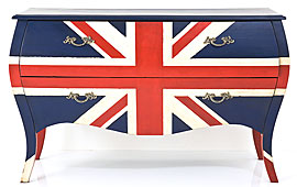 C�moda Vintage British