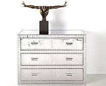 C�moda 3 cajones aluminio Las Vegas