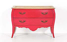 mueble vintage Comoda_Romantica__Rosa