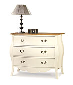 mueble clasico Comoda_Burdeos