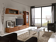 muebles de salonSal�n Pen�lope Acabado en Cerezo
