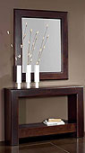 mueble colonial Consola_y_Espejo_Curva_Pino