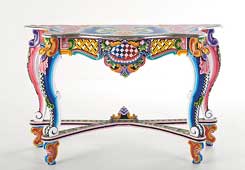 mueble vintage Consola_Ibiza_Fantasia_Vintage