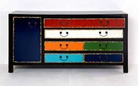 mueble vintage Consola_Arlequin_Vintage