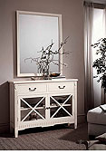 Consola Rombo Pino - Aparadores Vintage - Muebles de Estilo Vintage