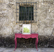 Consola Tocador Vintage Provenzal