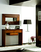 Consola Zen y Espejo conjunto Classic