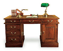 Escritorio_Doble_Pedestal_con_Cuero