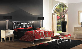 muebles hogarDormitorio de Forja Delicia
