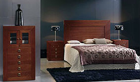 Dormitorio King Roble Lamas