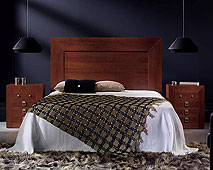 Dormitorio King Roble Cuadros