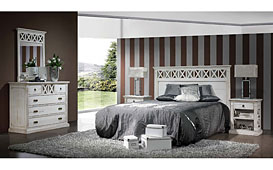 Dormitorio Vintage Provenzal IV
