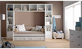 Dormitorio Infantil Volum