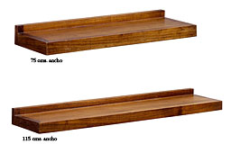 Muebles Set de 2 Estantes de Pared -  - 
