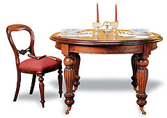 Mesa Victoriana Circular