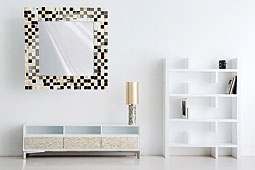Consola Design Hueso