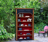 Librería vintage Limoges