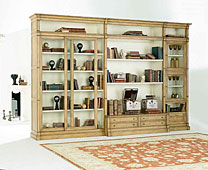 mueble vintage Libreria_Salon_Directoire