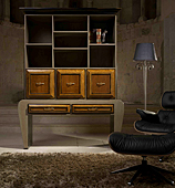 Consola Librer�a Trumeau