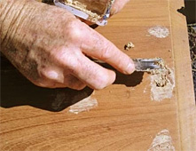 muebles clasicos Masillas para Muebles