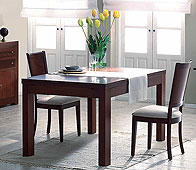 Mesa de Comedor Extensible 4 Aguas