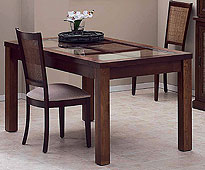 Mesa de Comedor Extensible Rafia