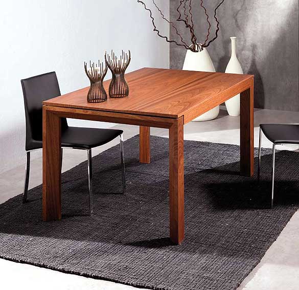 Mesa comedor extensible soria iii no disponible en portobellostreet.es Mesa de madera para comedor