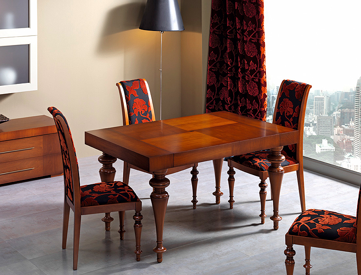 Mesa de comedor extensible lina no disponible en portobellostreet.es