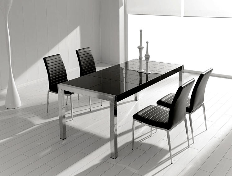 Mesa de comedor extensible moderna mery en portobellostreet.es Mesa comedor moderna