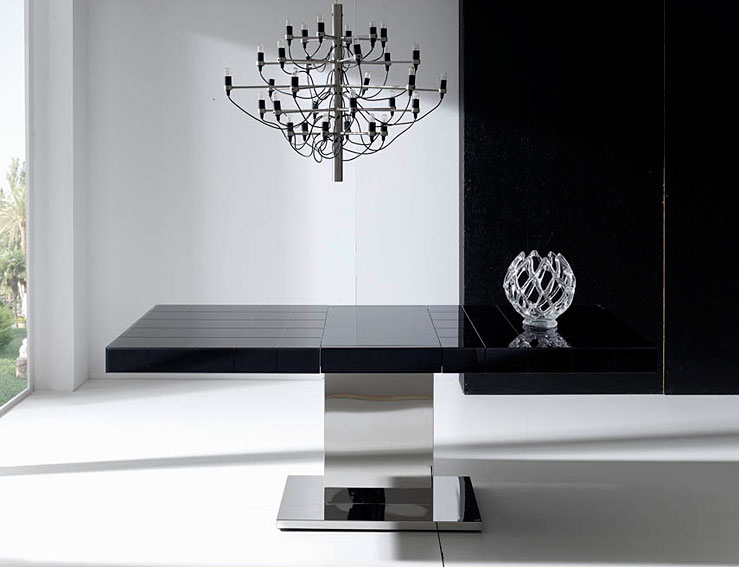 Mesa de comedor extensible mery deluxe en cosas de ...