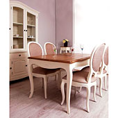 Mesa de Comedor Extensible París Bicolor
