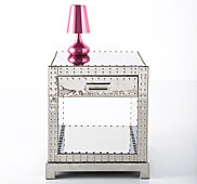 Mesa auxiliar aluminio Las Vegas