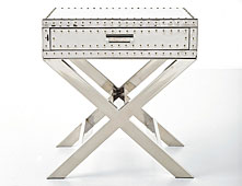 Mesa de rinc�n aluminio Las Vegas