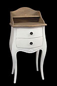 Mesa Auxiliar Par�s - Mesas de Noche Vintage - Muebles de Estilo Vintage