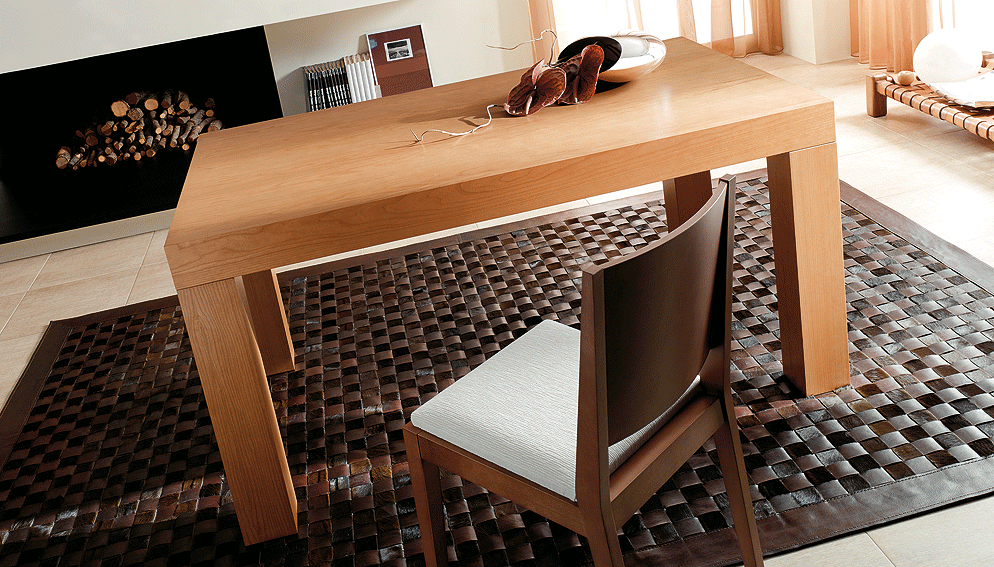 Mesa de comedor en cerezo preludio line no disponible en ...