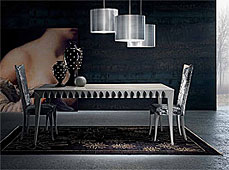 Mesa de Comedor Rectangular Gothika - Mesas de Comedor Vintage - Muebles Vintage