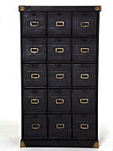 Mueble 15 Cajones Industrial