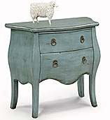 muebles baratosComod�n Vintage Azul