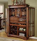 Mueble bar banjdeja deslizante - Muebles Bar Clasicos y Licoreras - Muebles Cl�sicos