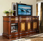 Mueble Tv Plasma Lifter con elevaci�n el�ctrica cl�sico - Muebles de Tv & Hi-Fi y Mesas de Tv Cl�sicas - Muebles Cl�sicos