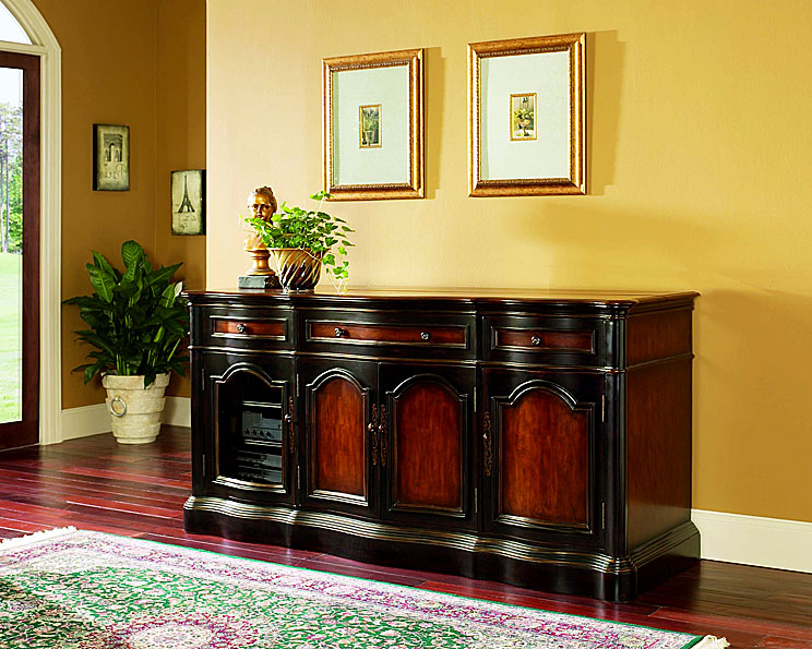 Croquis del Mueble Tv Plasma Lifter con elevaci�n el�ctrica cl�sico 